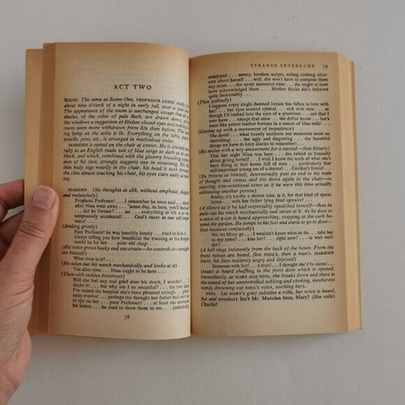 1961 Three Plays of Eugene O'Neill - American Playwright Nobel Laureate - Picture 7 of 8